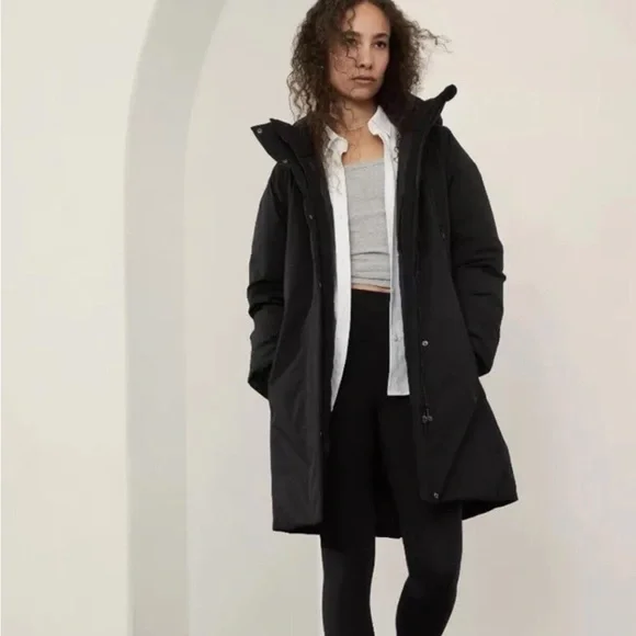 Athleta Outbound Parka - Picture 1 of 15